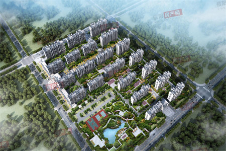 龙城华庭3室2厅2卫133㎡高档装修带车库