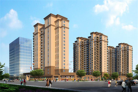 正堂文苑3室2厅2卫128.55㎡