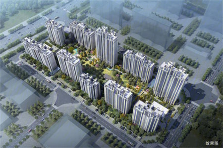 金地翰林3室2厅1卫116.79㎡